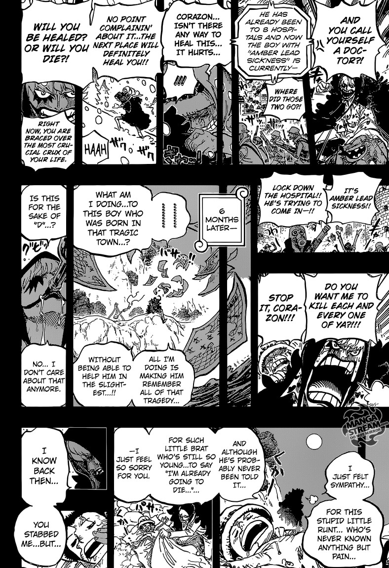 One Piece Chapter 764 20